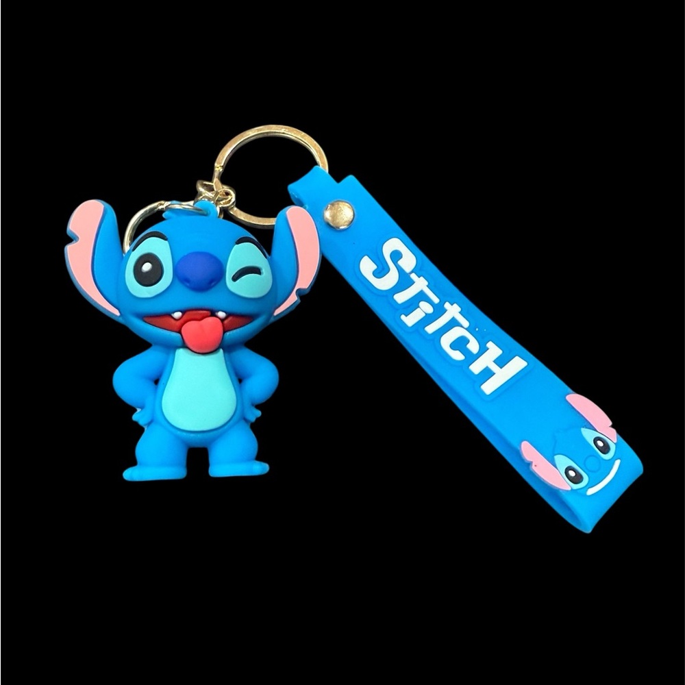 Disney Stitch Bundle of 7 with a Stitch Collector Figure - Picture 8 of 11